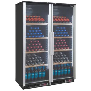 Edenox Armario Expositor Vino APV-1202-C