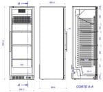 Edenox Armario Expositor Vino APV-601-C - Imagen 4
