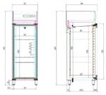 Edenox Armario Mixto Serie GN 2/1 APCG-712 HC - Imagen 6