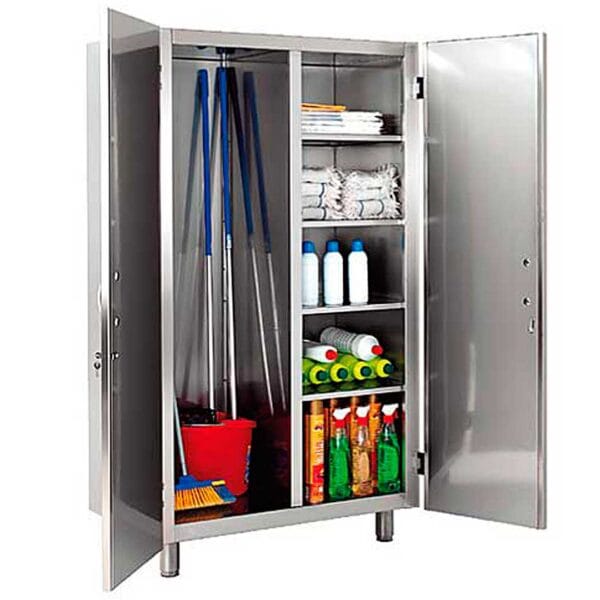 Edenox Armario para Artículos de Limpieza