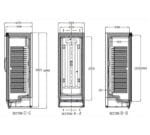 Edenox Frigorífico APE-451-C S1 - Imagen 2