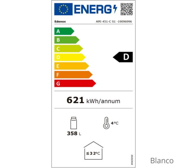 Edenox Frigorífico APE-451-C S1 - Imagen 3