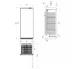 Edenox Armario Refrigerado APS-651 - Imagen 3