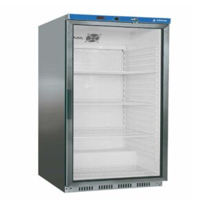 Edenox Armario Refrigerado Puerta Cristal APS-251-I-C Inox