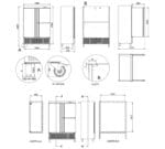 Edenox Armario Refrigerado Serie 700 APS 1403 HC  - Imagen 4