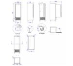 Edenox Armario Refrigerado Serie 700 APS 701 HC - Imagen 4