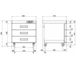 Edenox Carro Caliente Cajones CCB - Imagen 5