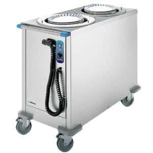 Edenox Carro Caliente Dispensador de Platos