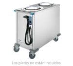 Edenox Carro Caliente Dispensador de Platos - Imagen 2
