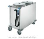 Edenox Carro Caliente Dispensador de Platos - Imagen 4