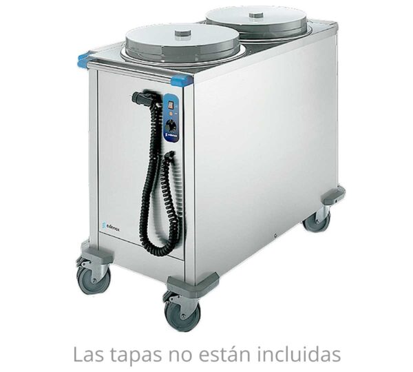 Edenox Carro Caliente Dispensador de Platos - Imagen 4