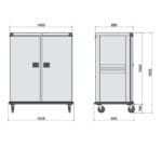 Edenox Carro Caliente Thermik HTB-40 - Imagen 7