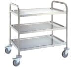 Edenox Carro de Servicio 3 Estantes