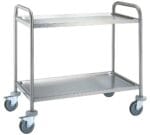 Edenox Carro de Servicio 2 Estantes