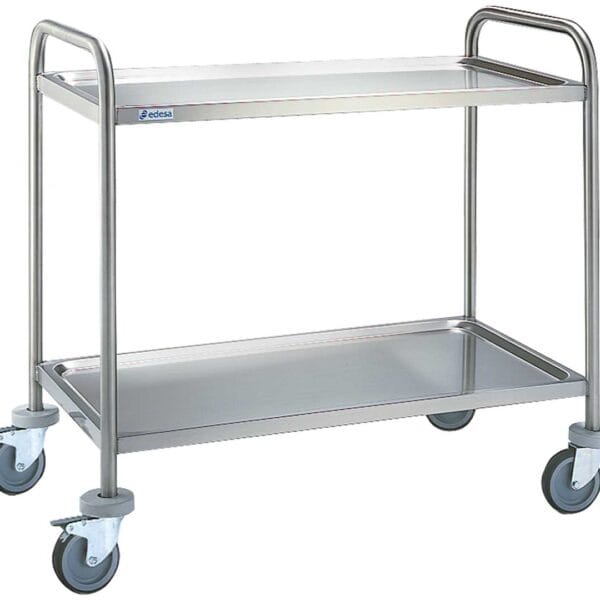 Edenox Carro de Servicio 2 Estantes