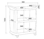 Edenox Carro de Servicio CSR - Imagen 4