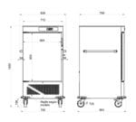 Edenox Carro Refrigerado CF-10 HC - Imagen 2