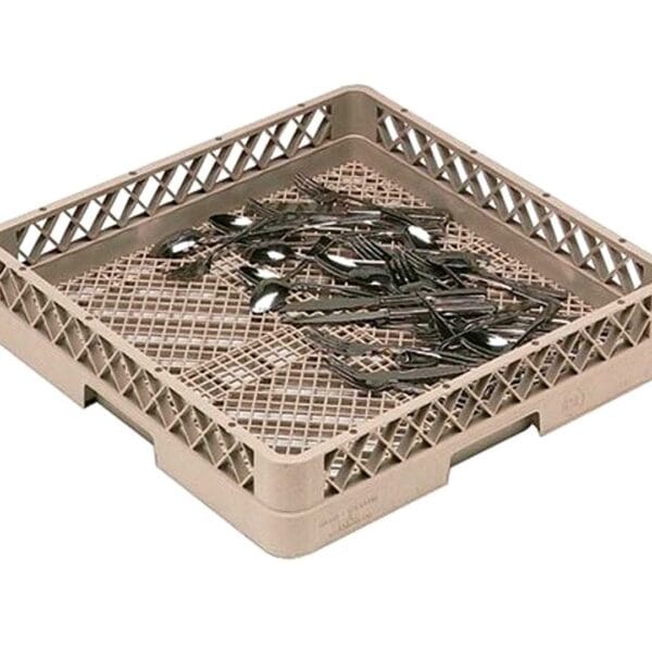 Edenox Cesta Vajilla y Cubiertos