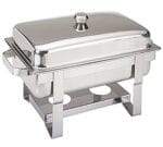 Edenox Chafing Dish con Tapa Extraíble