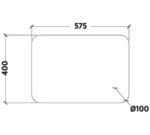 Edenox Chafing Dish Drop-IN Encastrable - Imagen 2