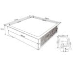 Edenox Placa de Inducción Encastre IE-35 E - Imagen 3