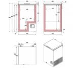 Edenox Congelador Horizontal Puerta Abatible NLF-120 - Imagen 3