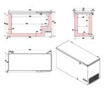 Edenox Congelador Horizontal Puerta Abatible NLF-335 - Imagen 4