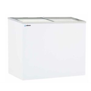 Edenox Congelador Horizontal Puerta de Cristal NLFG-195