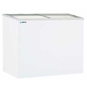 Edenox Congelador Horizontal Puerta de Cristal NLFG-295