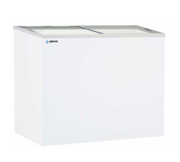 Edenox Congelador Horizontal Puerta de Cristal NLFG-295