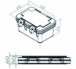 Edenox Contenedor Isotérmico C-30 S1 - Imagen 4