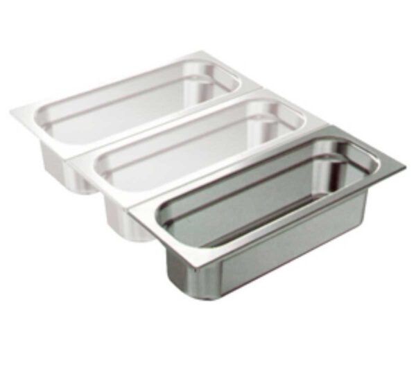 Edenox Cubeta Acero Inox GN 1/3 - Imagen 2