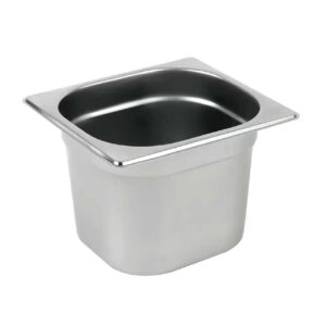Edenox Cubeta Acero Inox GN 1/6