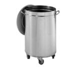 Edenox Cubo de Basura con Tapa y Ruedas - Imagen 2