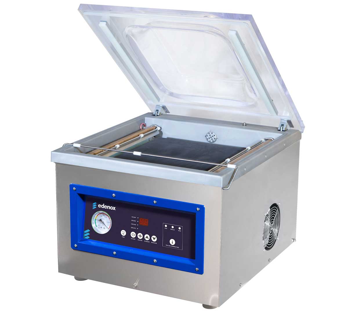 edenox-envasadora-vacio-sobremesa-vaksic-e-01.jpg Edenox Envasadora al Vacío Sobremesa Vaksic-20 2A E - Imagen 1
