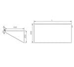 Edenox Estantería Fija EML 400 - Imagen 2