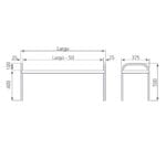 Edenox Estantería Sobremesa Neutra ESM 1 Estante - Imagen 2