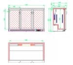 Edenox Expositor Refrigerado Mural ETB-135 S1 - Imagen 2