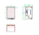 Edenox Expositor Refrigerado Mural ETB-60 S1 - Imagen 2