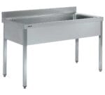 Edenox Fregadero Gama 700 Gran Capacidad Escurridor