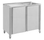 Edenox Fregadero Gama 500 Puertas Abatibles