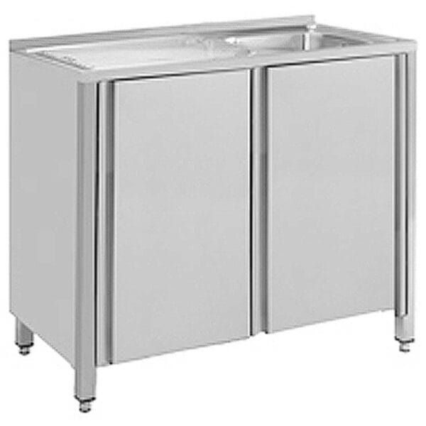 Edenox Fregadero Gama 500 Puertas Abatibles