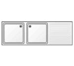 Edenox Fregadero Gama 500 Puertas Correderas - Imagen 4