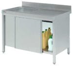 Edenox Fregadero Gama 500 Puertas Correderas