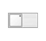 Edenox Fregadero Gama 600 con Puertas Correderas - Imagen 2