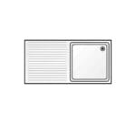 Edenox Fregadero Gama 600 con Puertas Correderas - Imagen 3