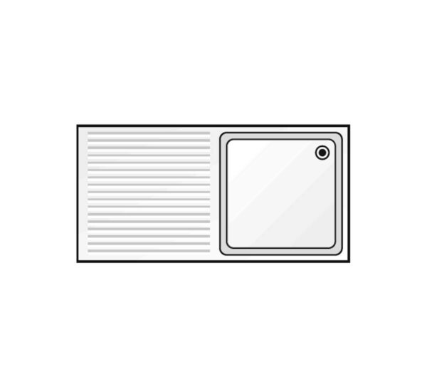 Edenox Fregadero Gama 600 con Puertas Correderas - Imagen 3