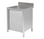 Edenox Fregadero Gama 600 con Puerta Abatible