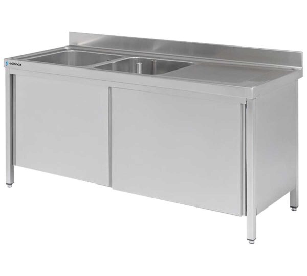 Edenox Fregadero Gama 700 con Puertas
