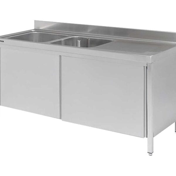 Edenox Fregadero Gama 700 con Puertas